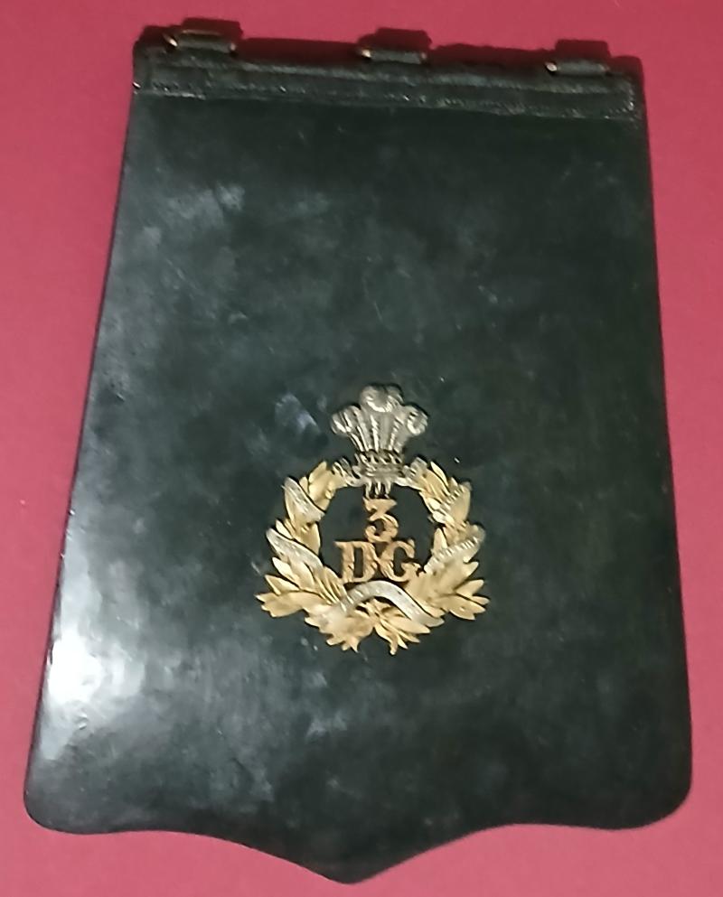 THE 3RD DRAGOON GUARDS OFFICERS SABRETACHE