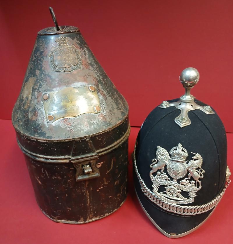 HOME SERVICE BLUE CLOTH HELMET 1901-14