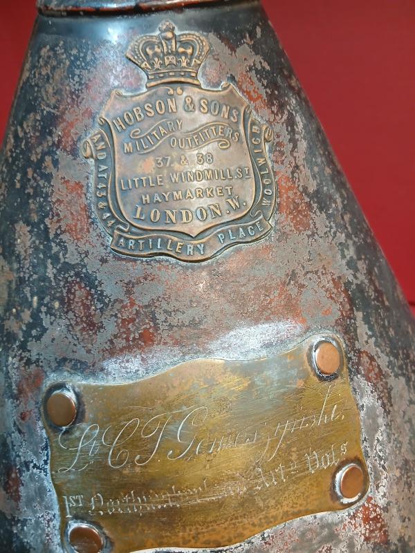 HOME SERVICE BLUE CLOTH HELMET 1901-14