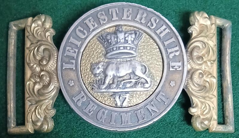 BRITISH OFFICERS VICTORIAN WAIST BELT CLASP