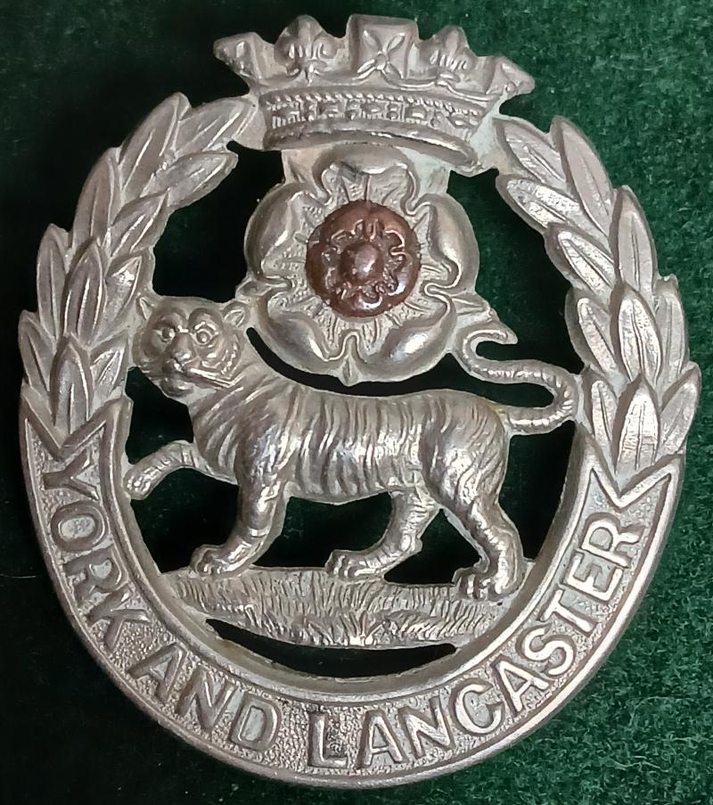 THE YORK & LANCASTER REGIMENT