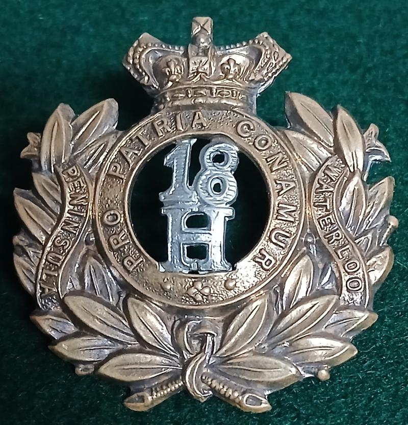 The 18th (Queen Mary's Own) Royal Hussars
