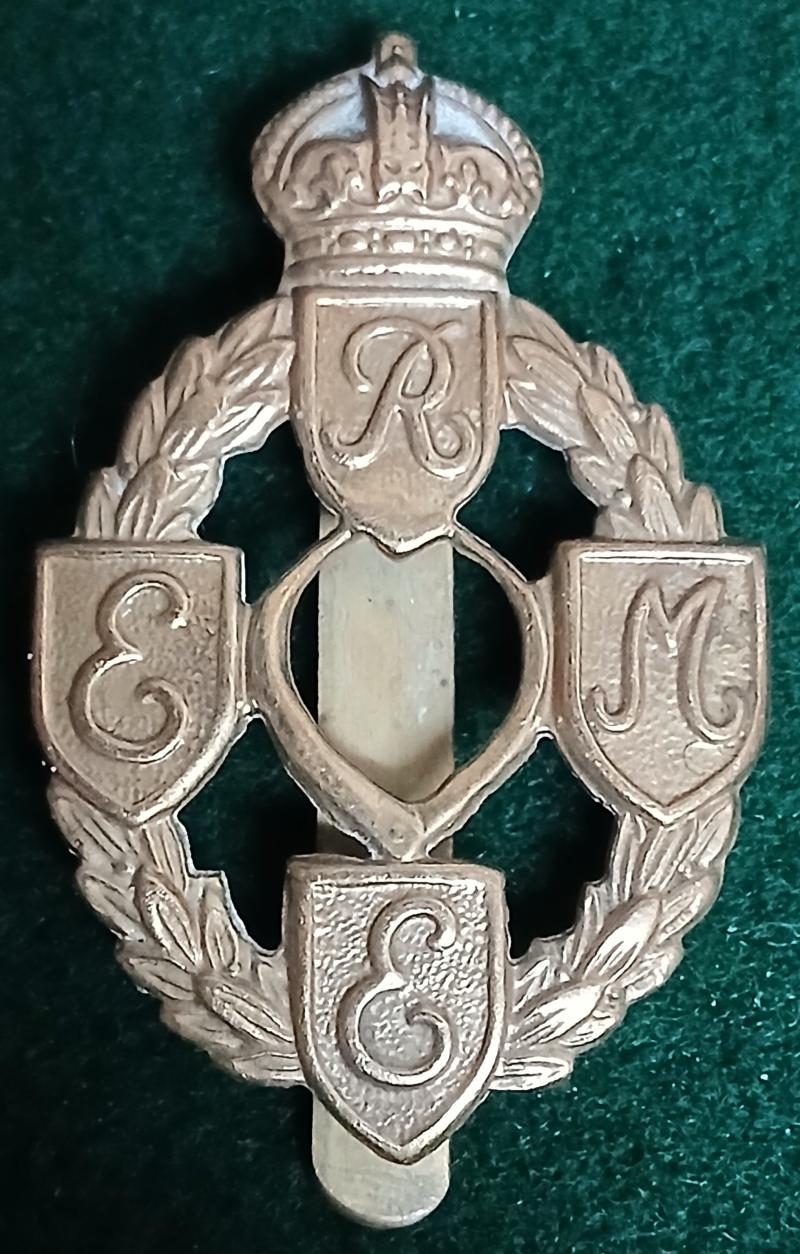 ROYAL ELECTRICAL AND MECHANICAL ENGINEERS