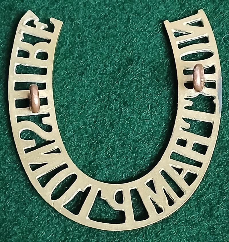 The Northamptonshire Regiment