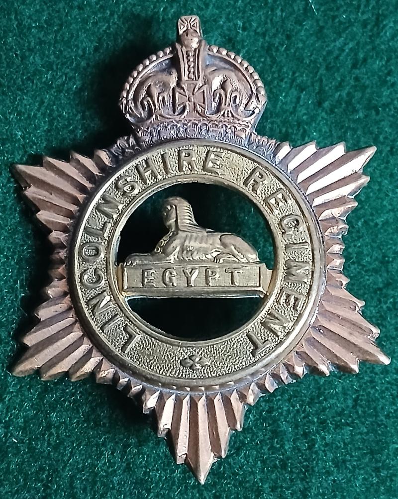 The Lincolnshire Regiment