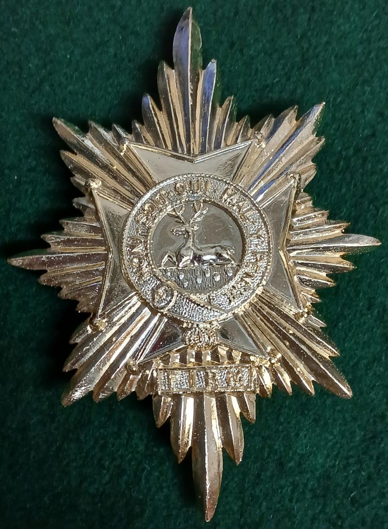 WORCESTERSHIRE AND SHERWOOD FORESTERS .