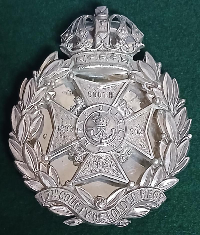 17TH COUNTY OF LONDON POPLAR & STEPNEY RIFLES
