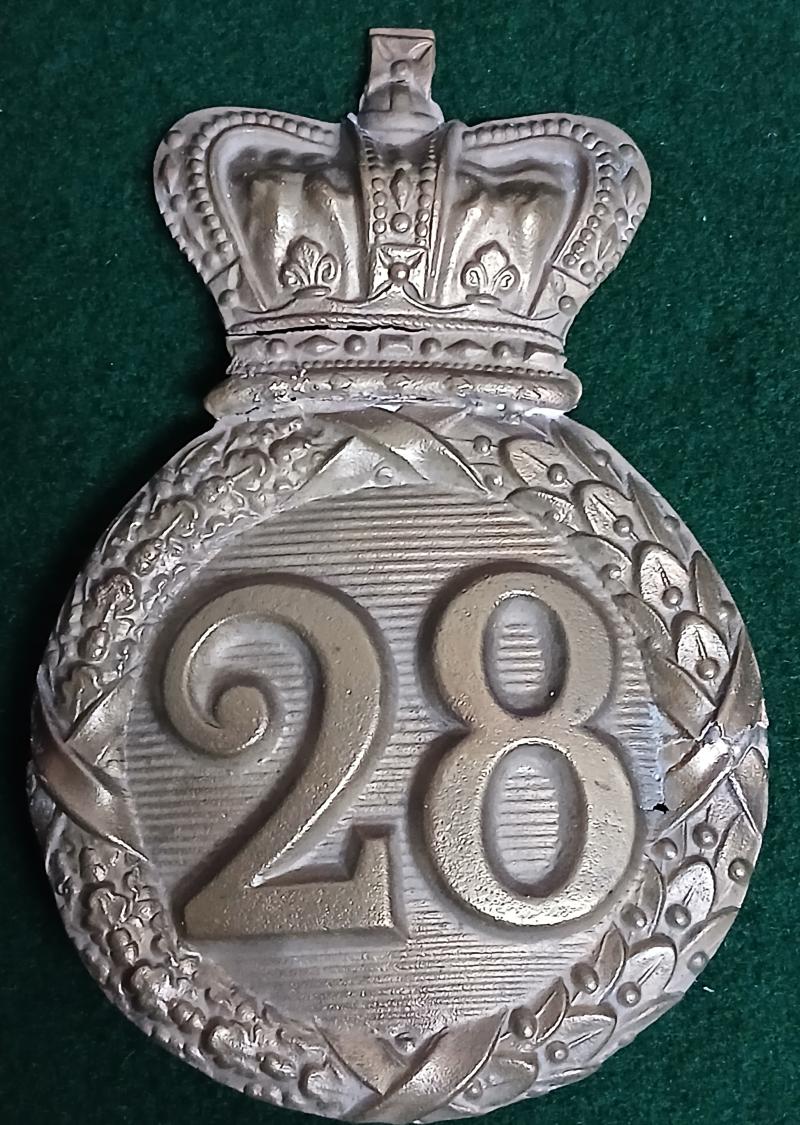 THE 28TH REGIMENT OF FOOT