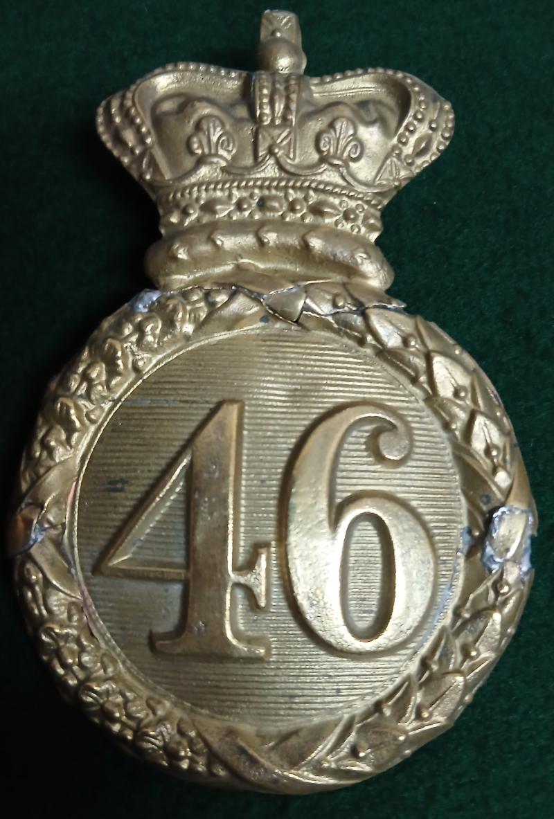 THE 46TH REGIMENT OF FOOT