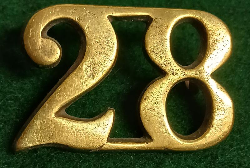THE 28TH REGIMENT OF FOOT