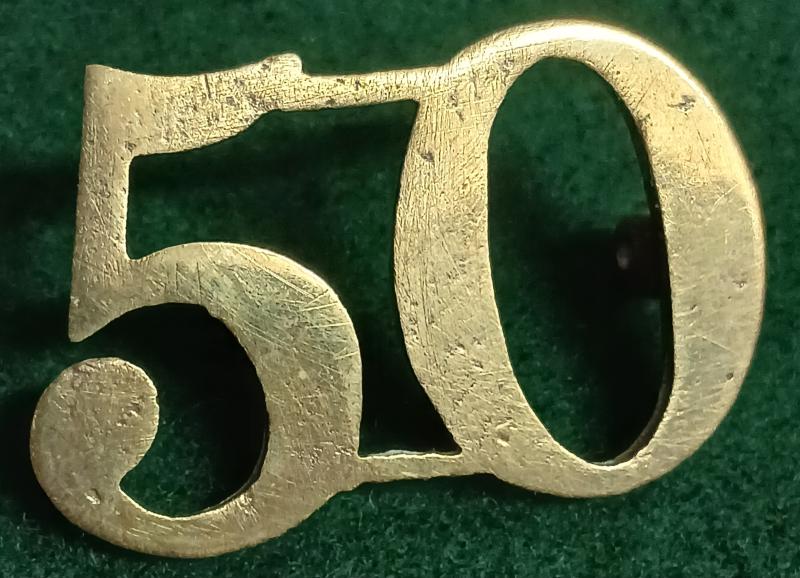 50TH REGIMENT OF FOOT