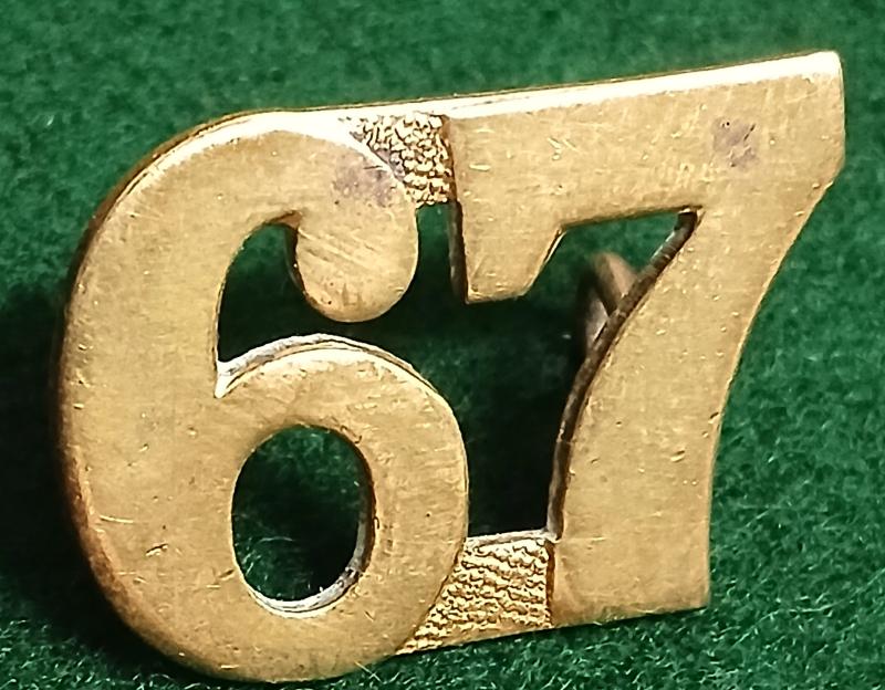 THE 67TH REGIMENT OF FOOT