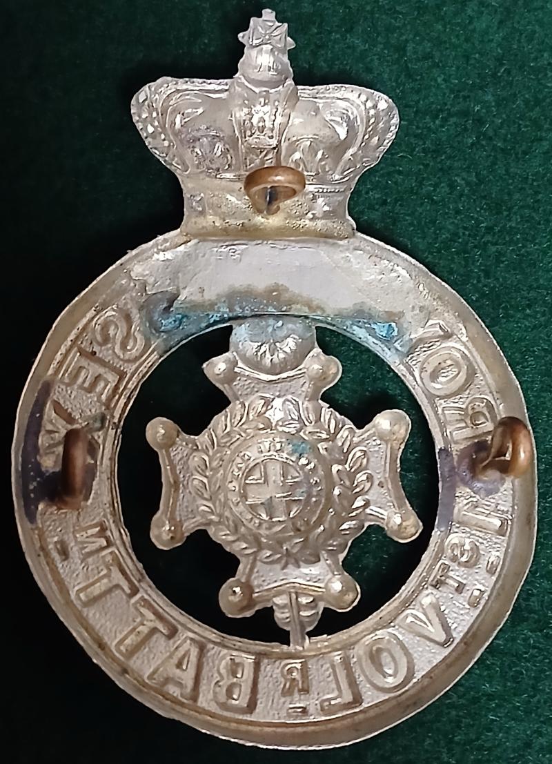 THE ROYAL SUSSEX REGIMENT 1ST VOLUNTEER BTTN