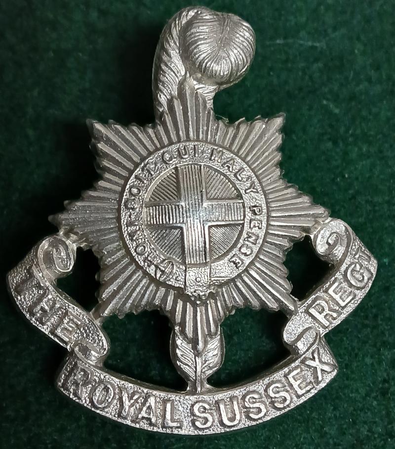 ROYAL SUSSEX REGMENT