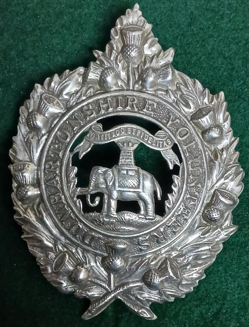 THE DUMBARTONSHIRE RIFLE VOLUNTEERS