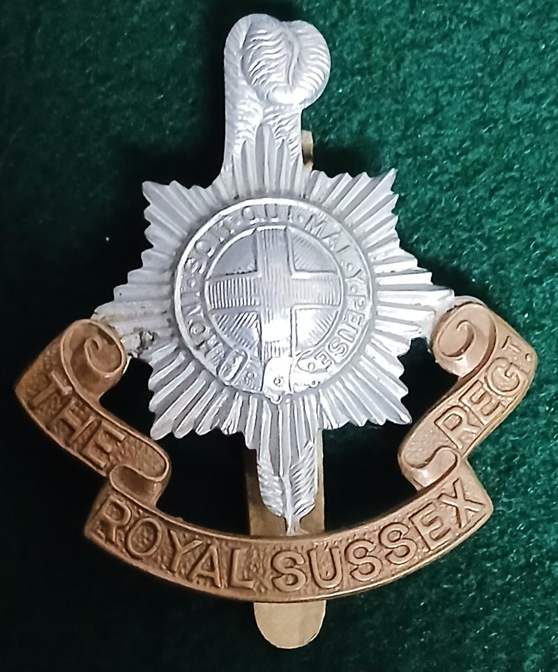 ROYAL SUSSEX REGIMENT