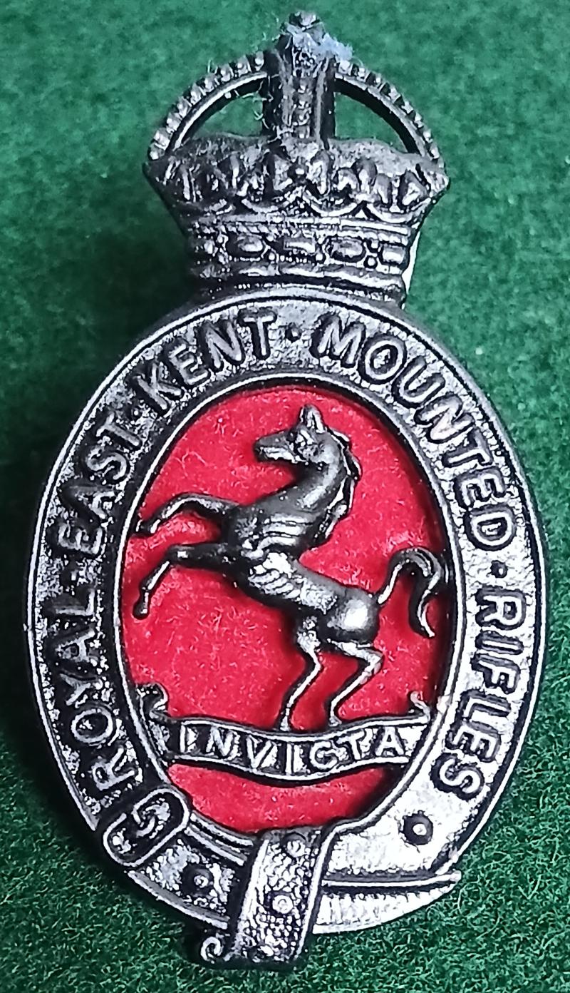 THE ROYAL EAST KENT IMPERIAL YEOMANRY