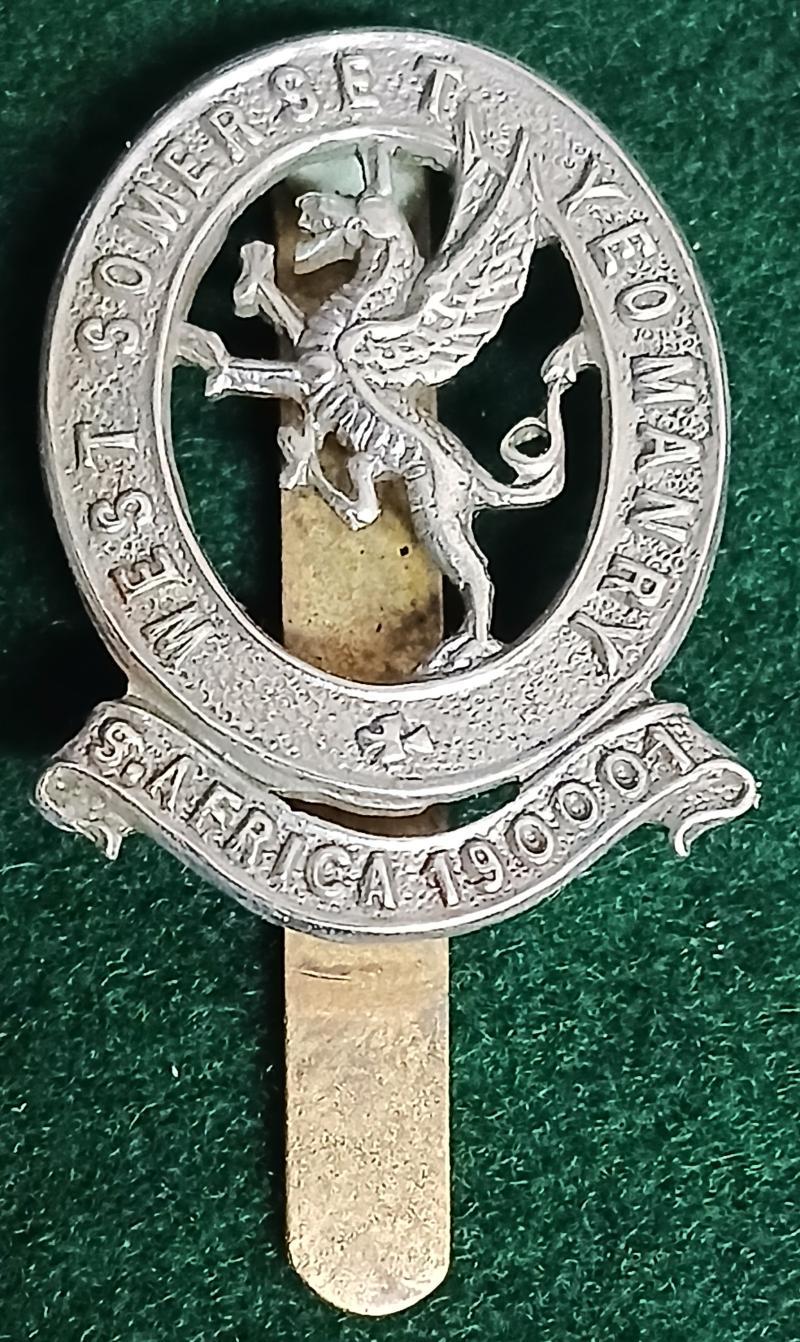 THE WEST SOMERSET YEOMANRY