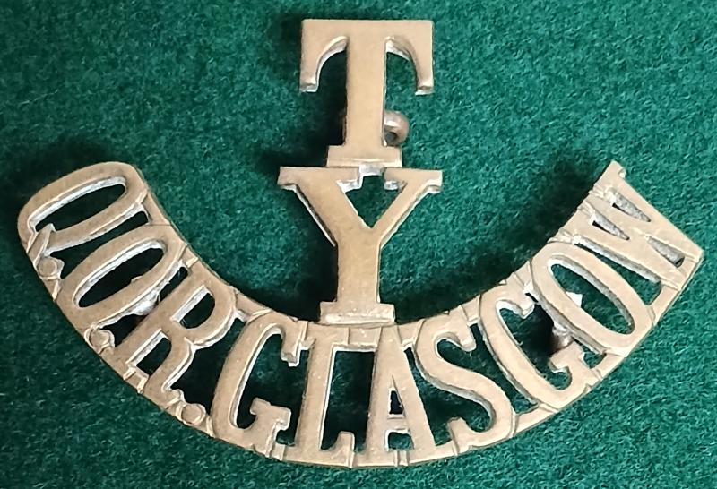 THE QUEEN S OWN ROYAL GLASGOW YEOMANRY