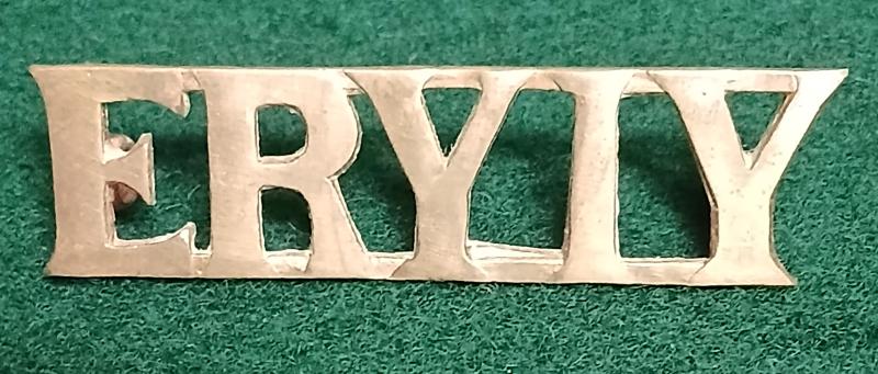 THE EAST RIDING YEOMANRY. IMPERIAL YEOMANRY