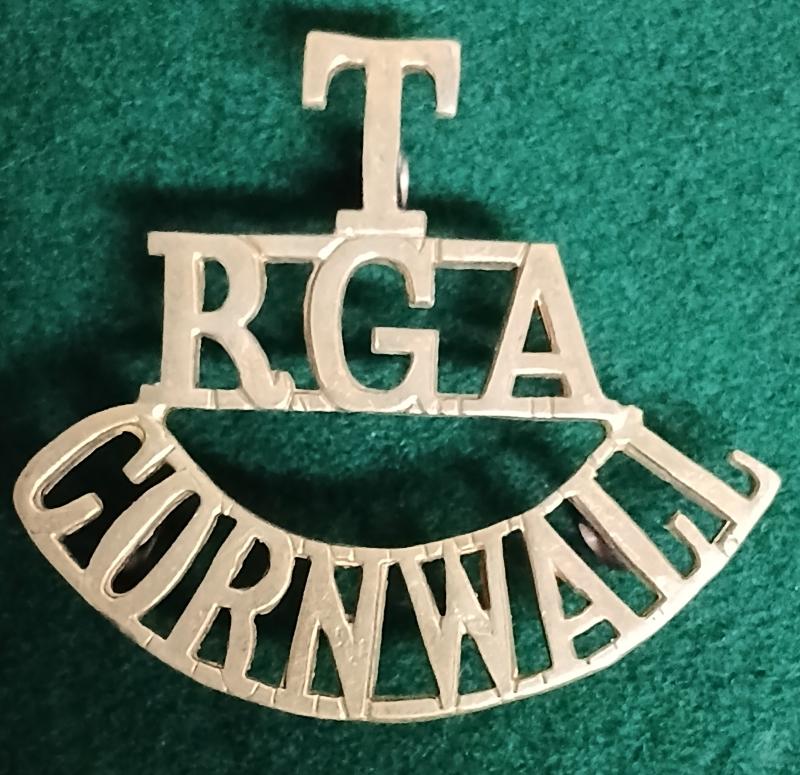 THE ROYAL GARRISON ARTILLERY