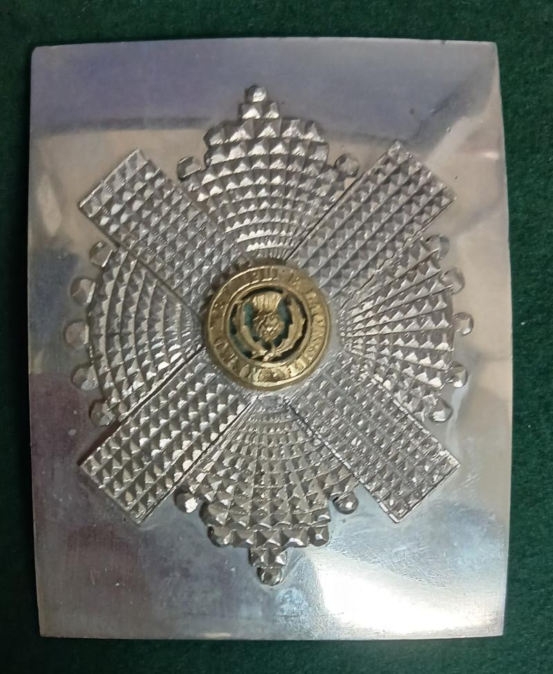 THE ROYAL SCOTS (9TH HIGHLAND) BATTALION