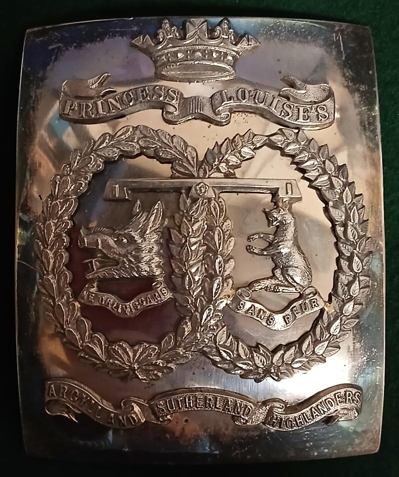 THE ARGYLL & SUTHERLAND HIGHLANDERS