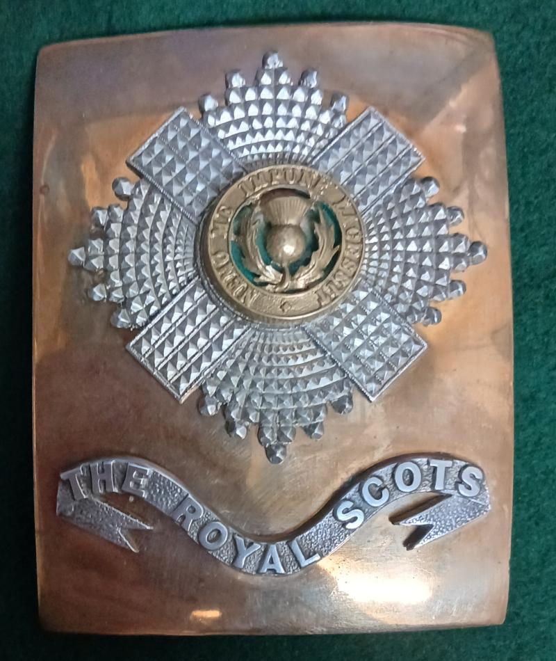 THE ROYAL SCOTS