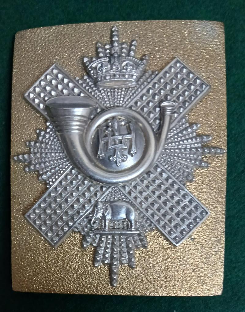 THE HIGHLAND LIGHT INFANTRY