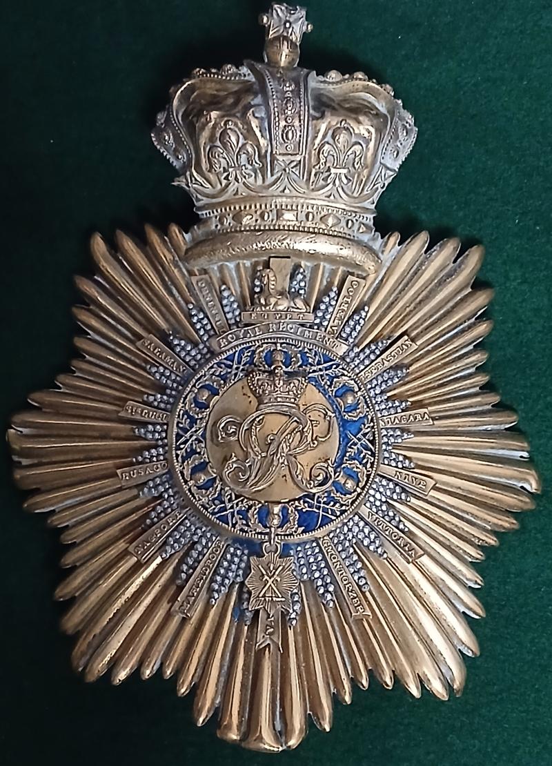 1ST REGIMENT OF FOOT