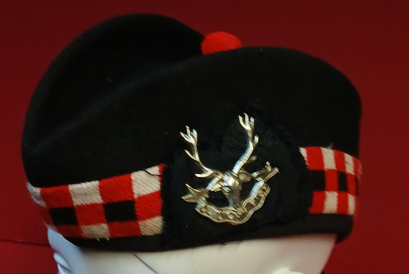 SCOTTISH REGIMENT GLENGARRY