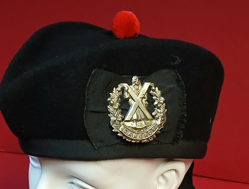 SCOTTISH REGIMENT GLENGARRY