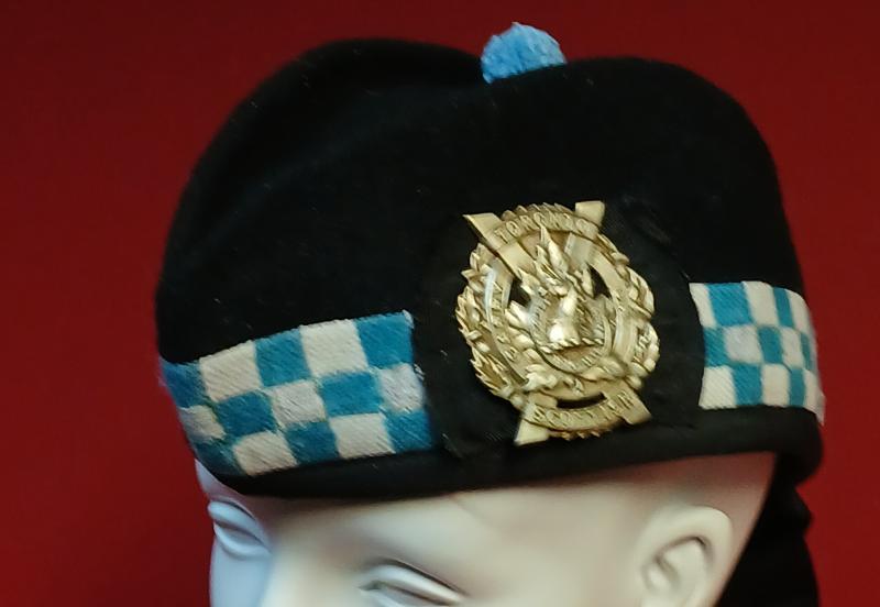 CANADIAN SCOTTISH REGIMENT GLENGARRY