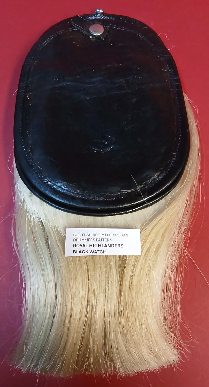 SCOTTISH REGIMENT SPORRAN