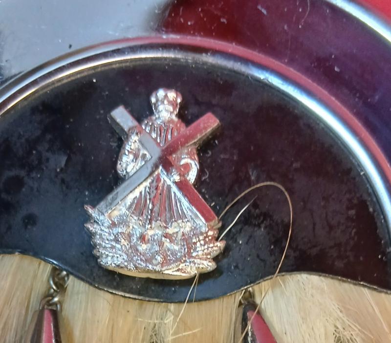 SCOTTISH REGIMENT SPORRAN