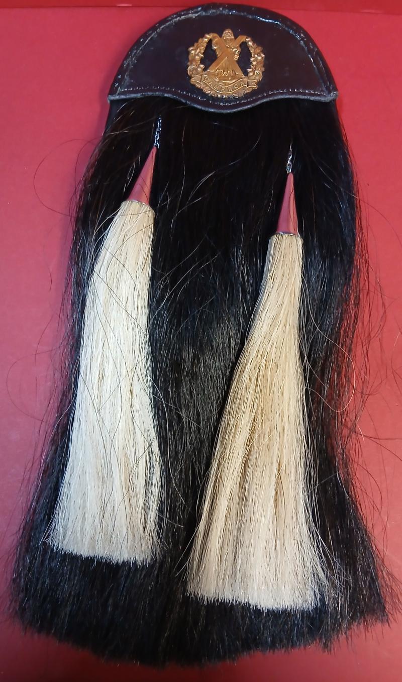 SCOTTISH REGIMENT SPORRAN