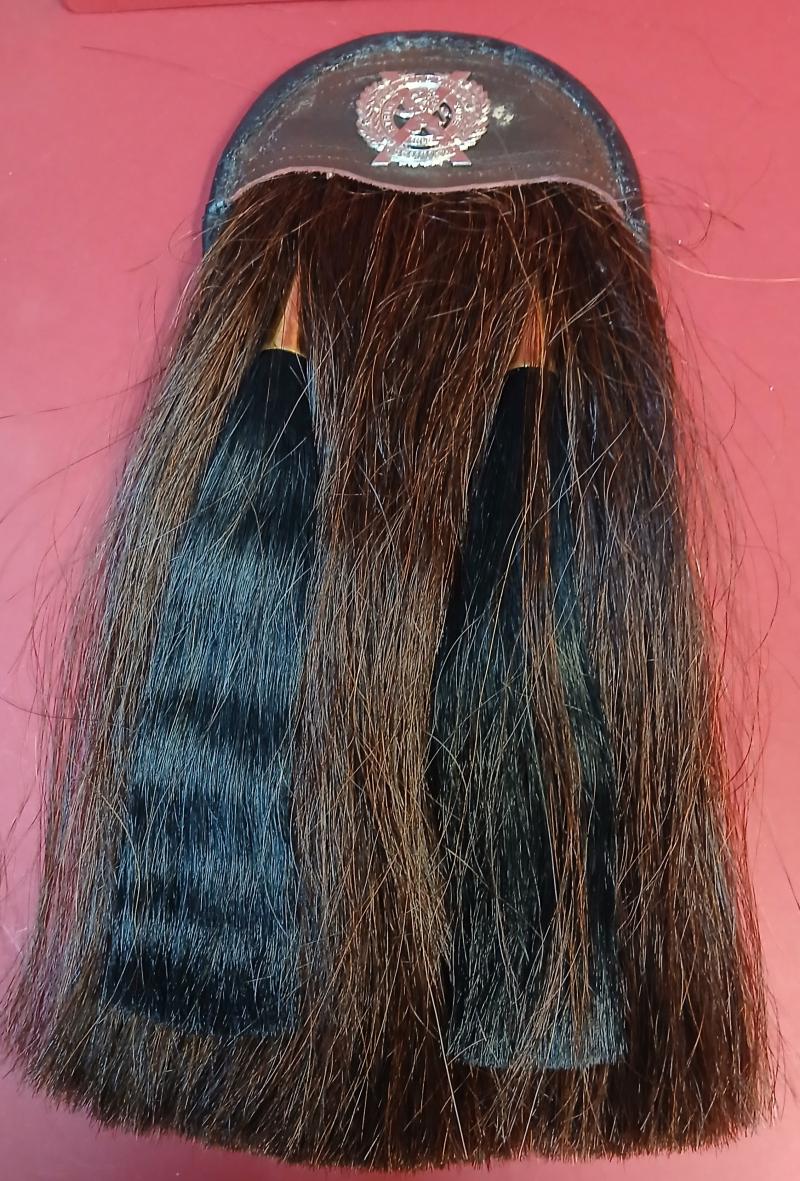 SCOTTISH REGIMENT SPORRAN