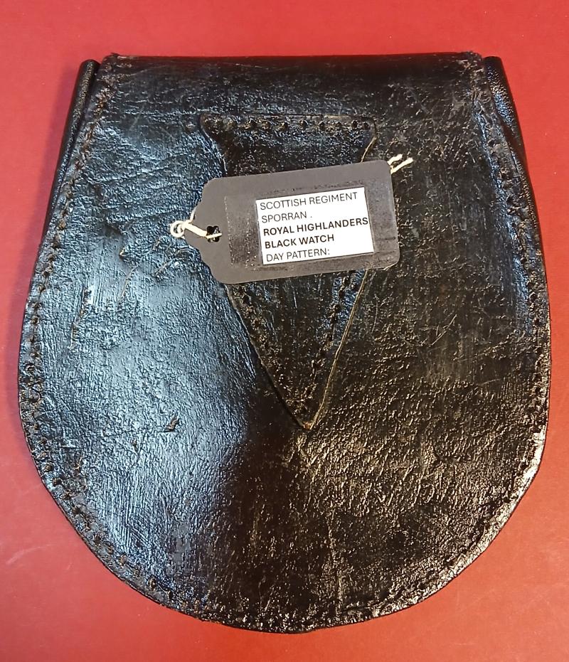 SCOTTISH REGIMENT SPORRAN