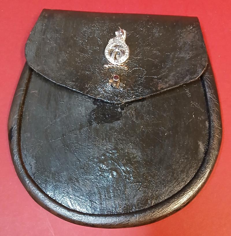 CANADIAN SCOTTISH REGIMENT SPORRAN