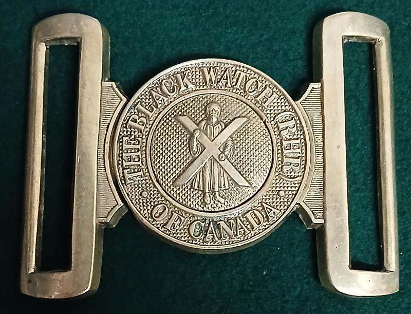 THE BLACK WATCH OF CANADA