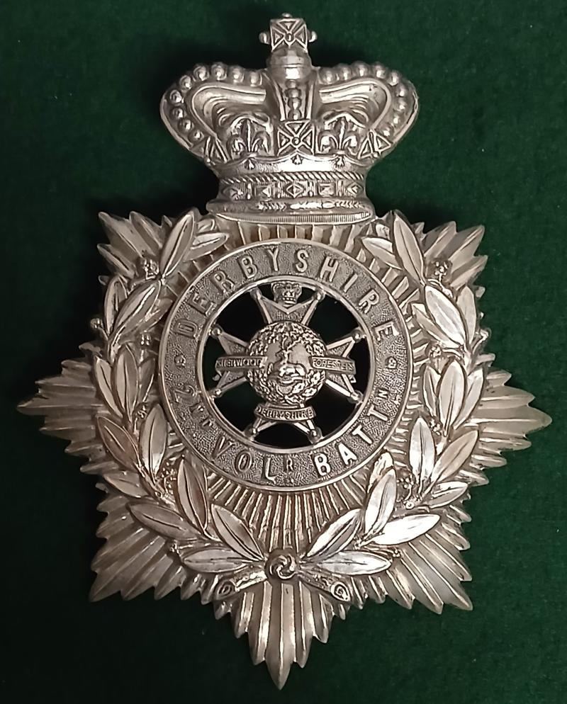 THE DERBYSHIRE REGIMENT