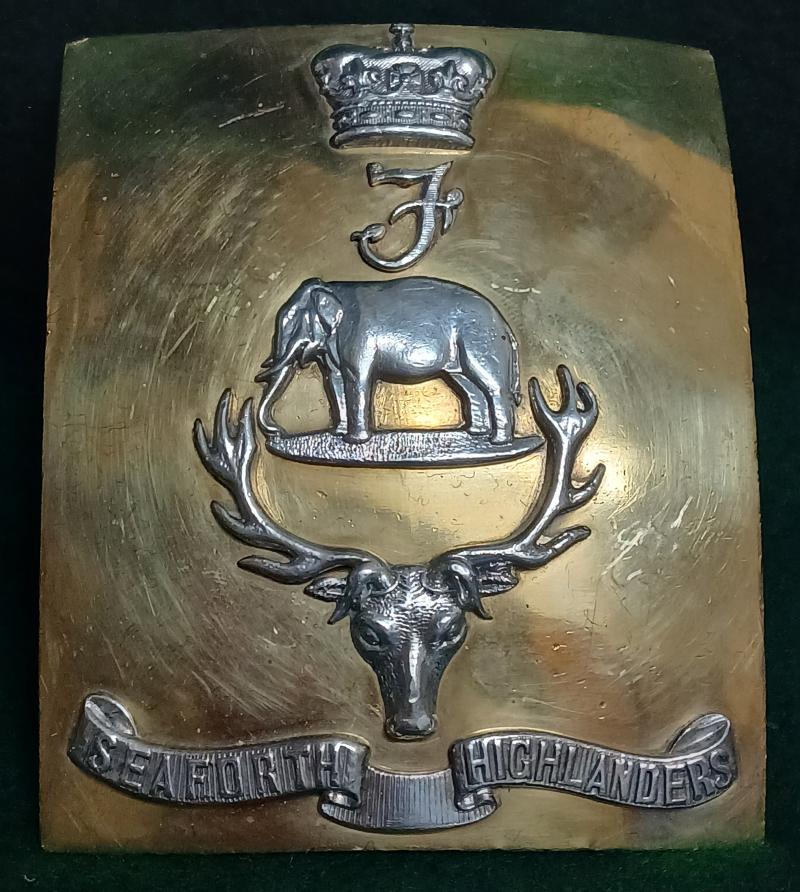 THE SEAFORTH HIGHLANDERS