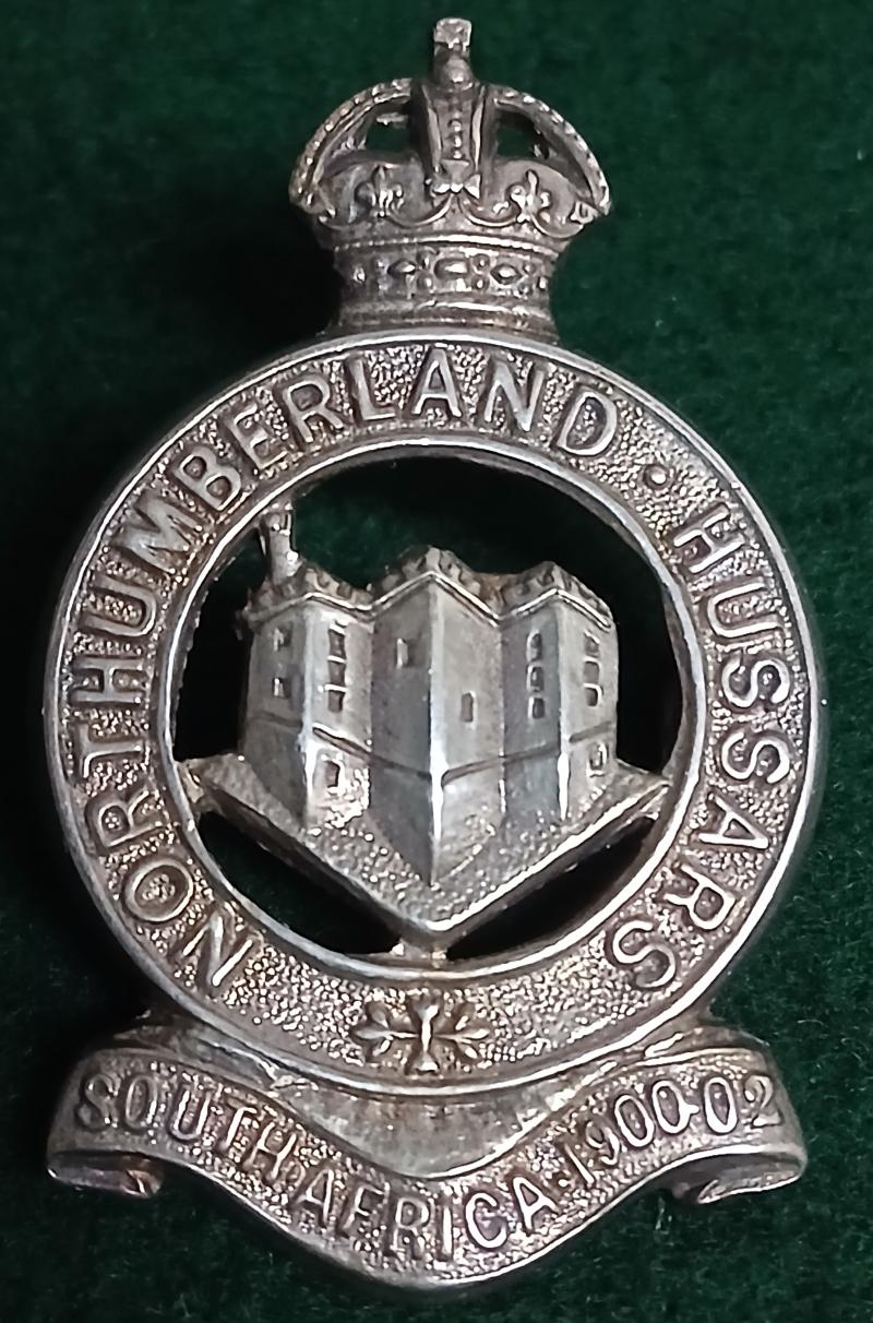 NORTHUMBERLAND HUSSARS YEOMANRY