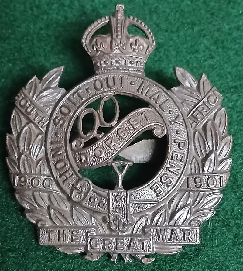 THE QUEEN’S OWN DORSET YEOMANRY