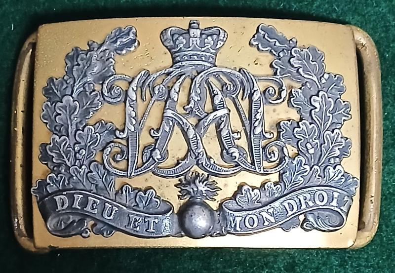 OFFICERS WAIST BELT CLASP