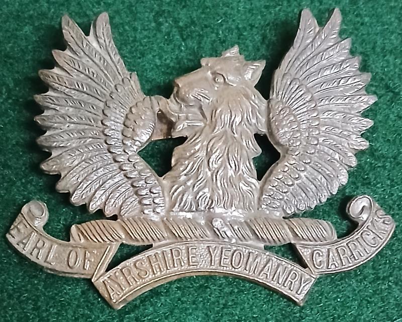 THE AYRSHIRE EARL OF CARRICK’S YEOMANRY