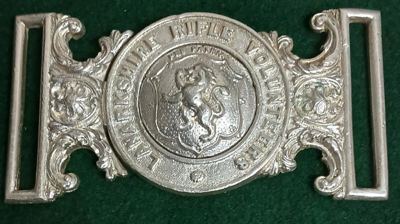 THE LANARKSHIRE RIFLE VOLUNTEERS