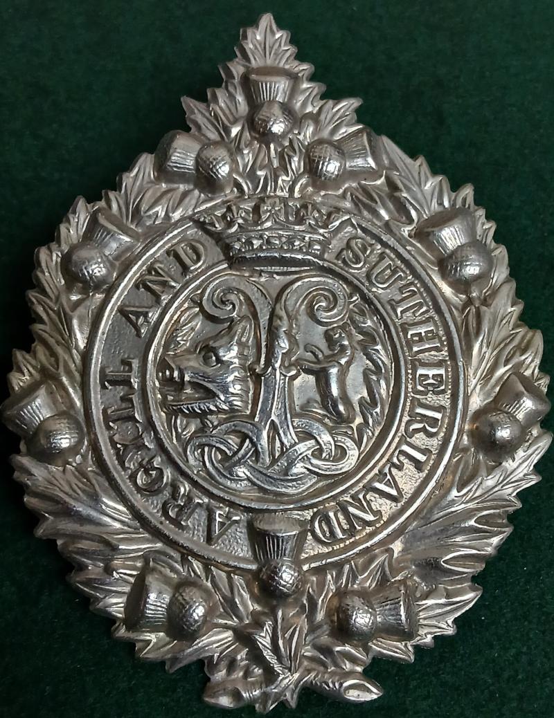 THE ARGYLL & SUTHERLAND HIGHLANDERS