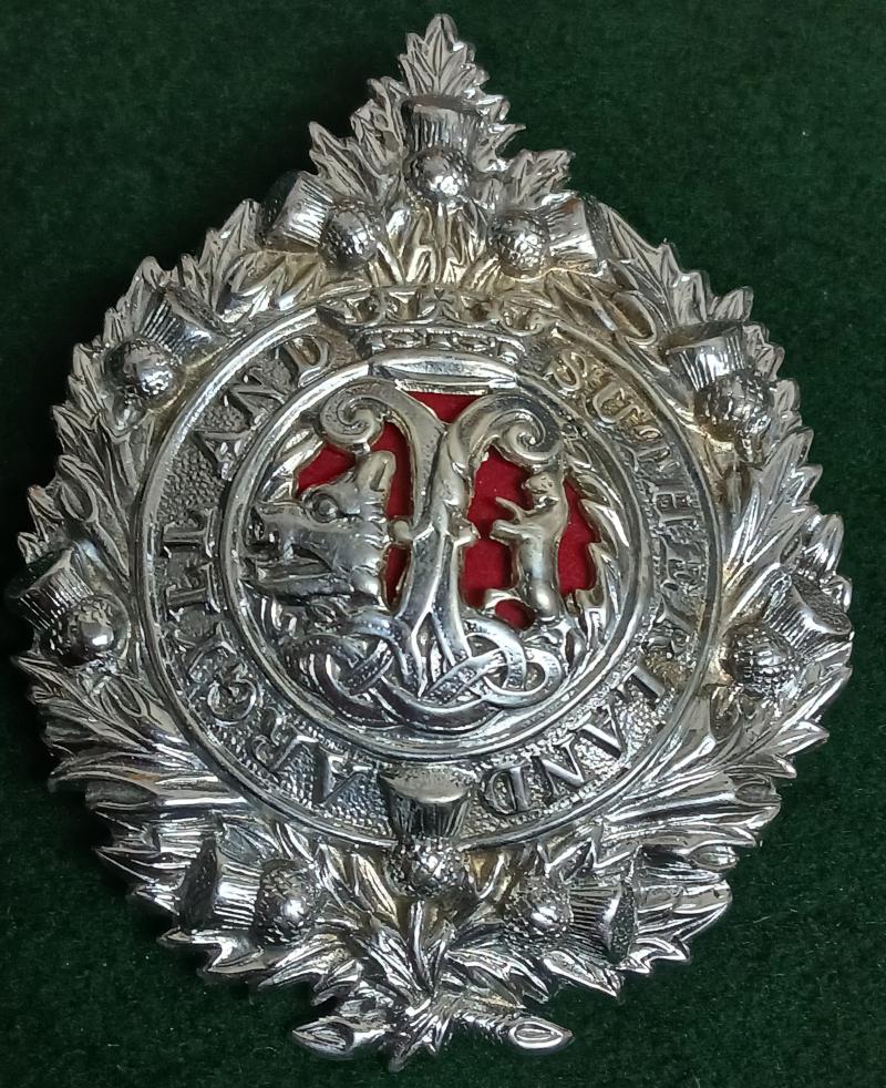 THE ARGYLL & SUTHERLAND HIGHLANDERS