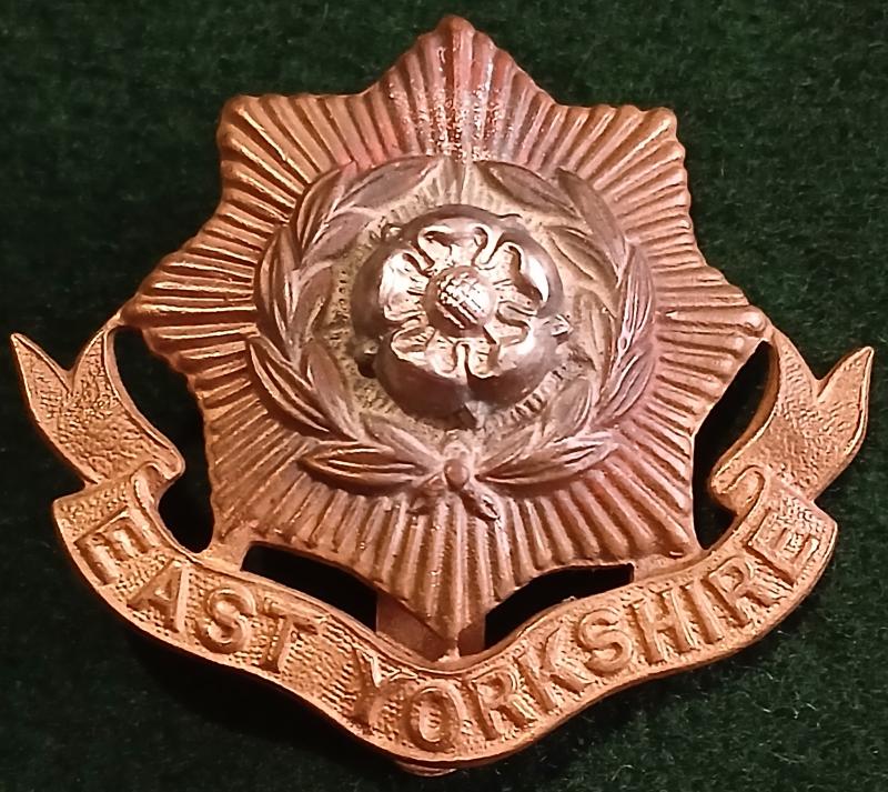 THE EAST YORKSHIRE REGT